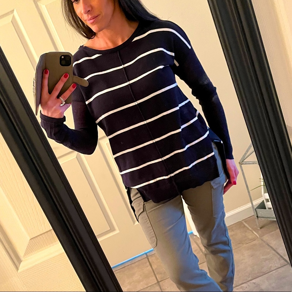 Striped Oversized Knit